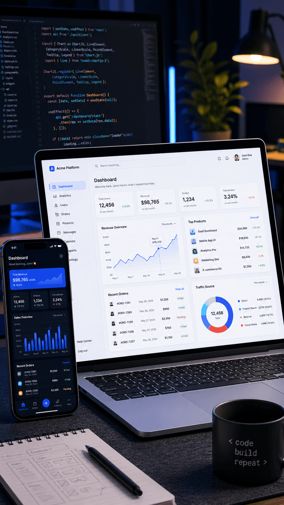 Web & Mobile Applications