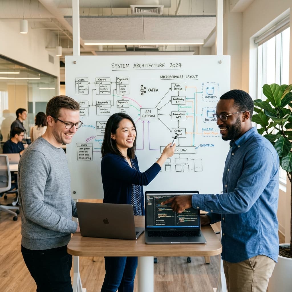 Software Development team collaboration